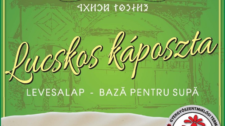 Lucskos káposzta leves alap