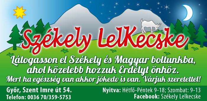 Székely Lelkecske Győr Székely Lelkecske Győr