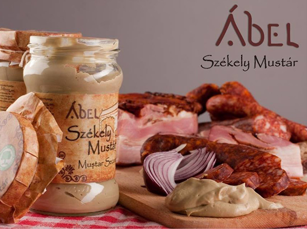 Ábel székely mustár