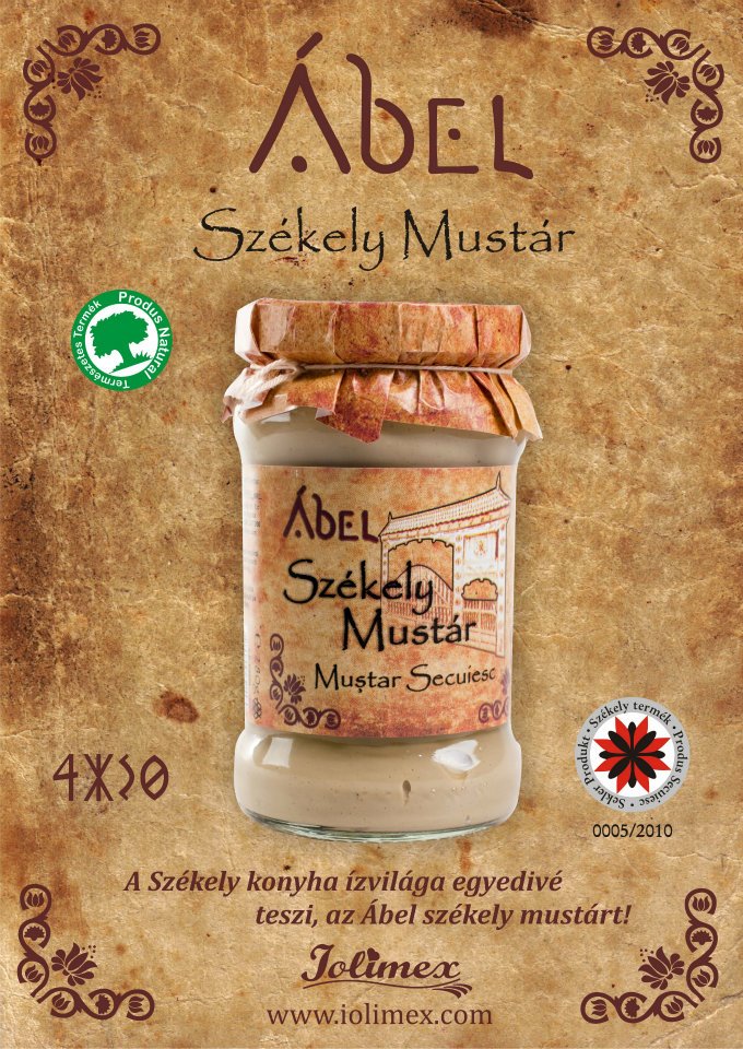 Ábel székely mustár, havasi zöldfűszeres