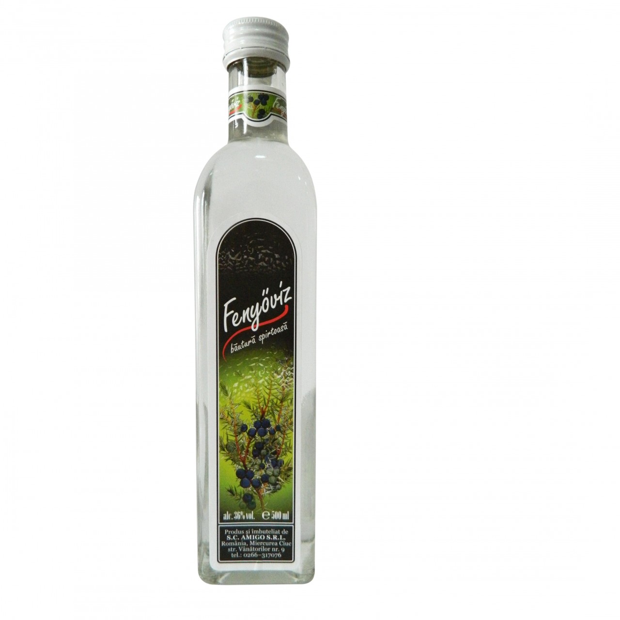 Fenyővíz