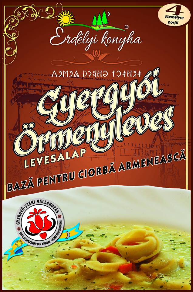 Gyergyói örmény leves alap - Örmény fülleves (Ángádzsábur) - churutos leves