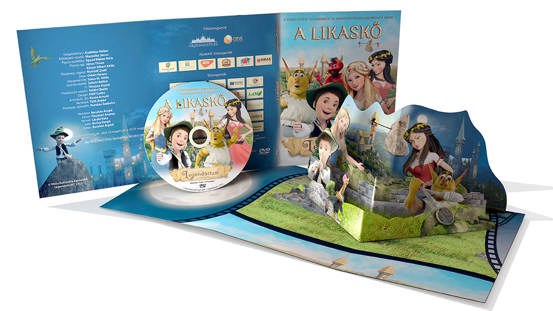 Likaskő DVD