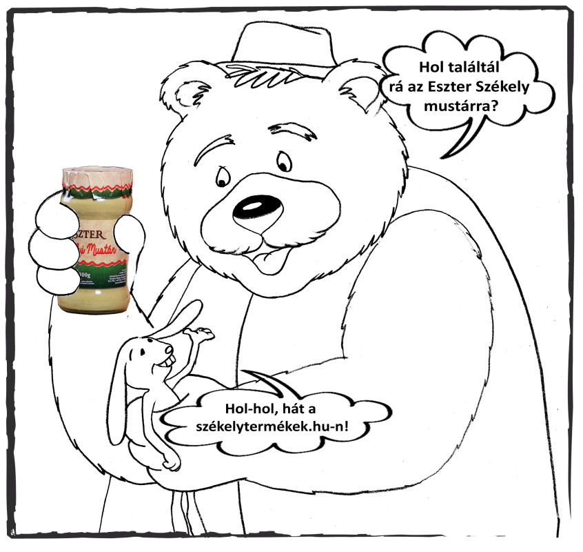 Eszter erdélyi mustár