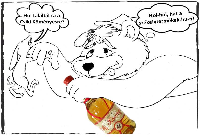 Csíki Köményes pálinka, székely köményes pálinka