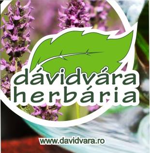dávidváraherbária logó