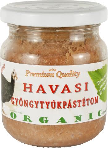Erdélyi gyöngytyúkpástétom
