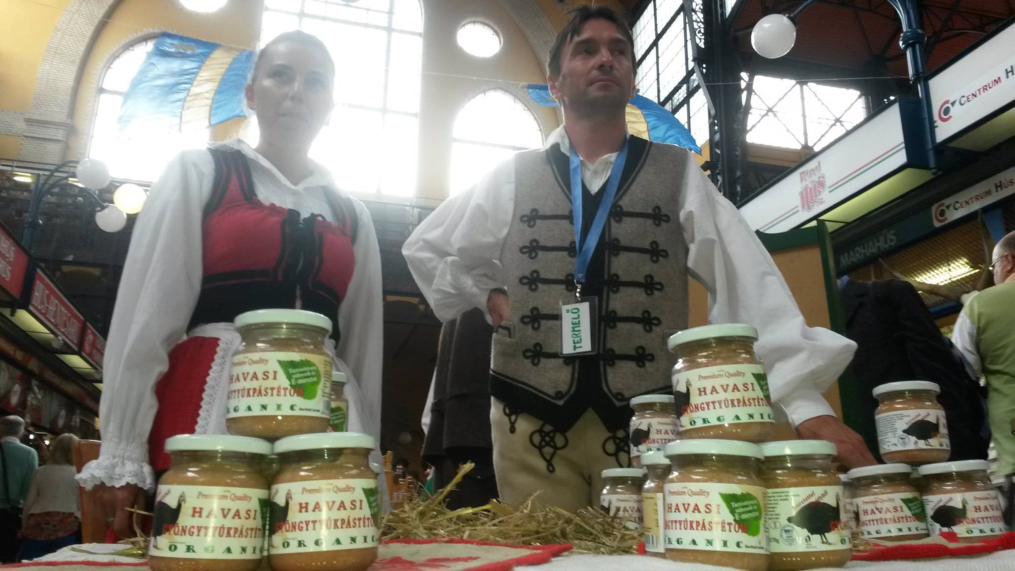 Erdélyi gyöngytyúk pástétom