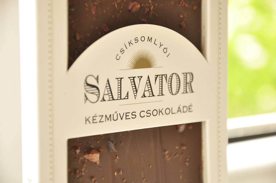 Csíksomlyói Salvator kézműves csokoládé