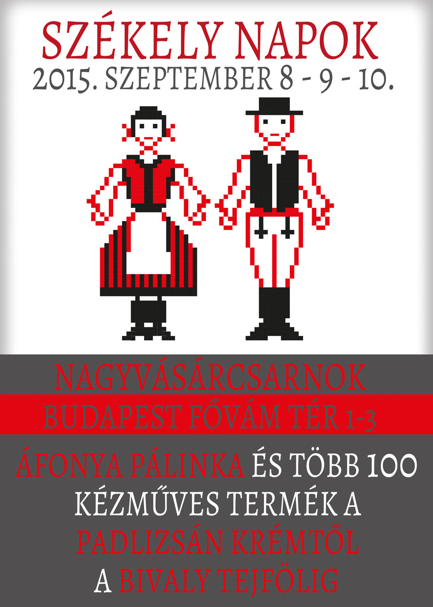 Székely Napok Budapesten 2015