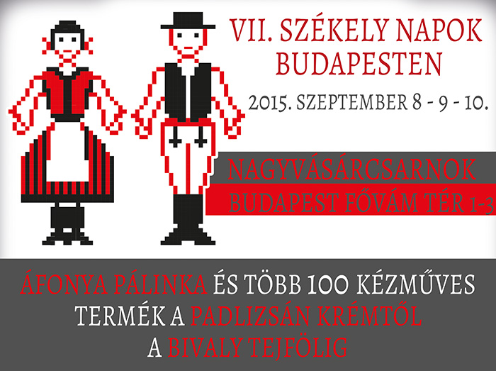 Székely Napok Budapesten 2015