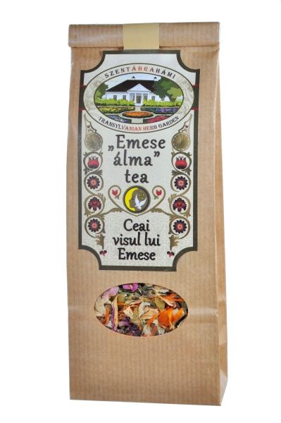 Emese álma tea - Szentábrahámi gyógynövényes kert