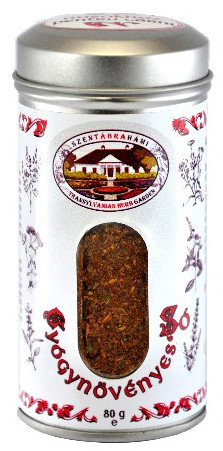 Gyógynövényes só húsokra