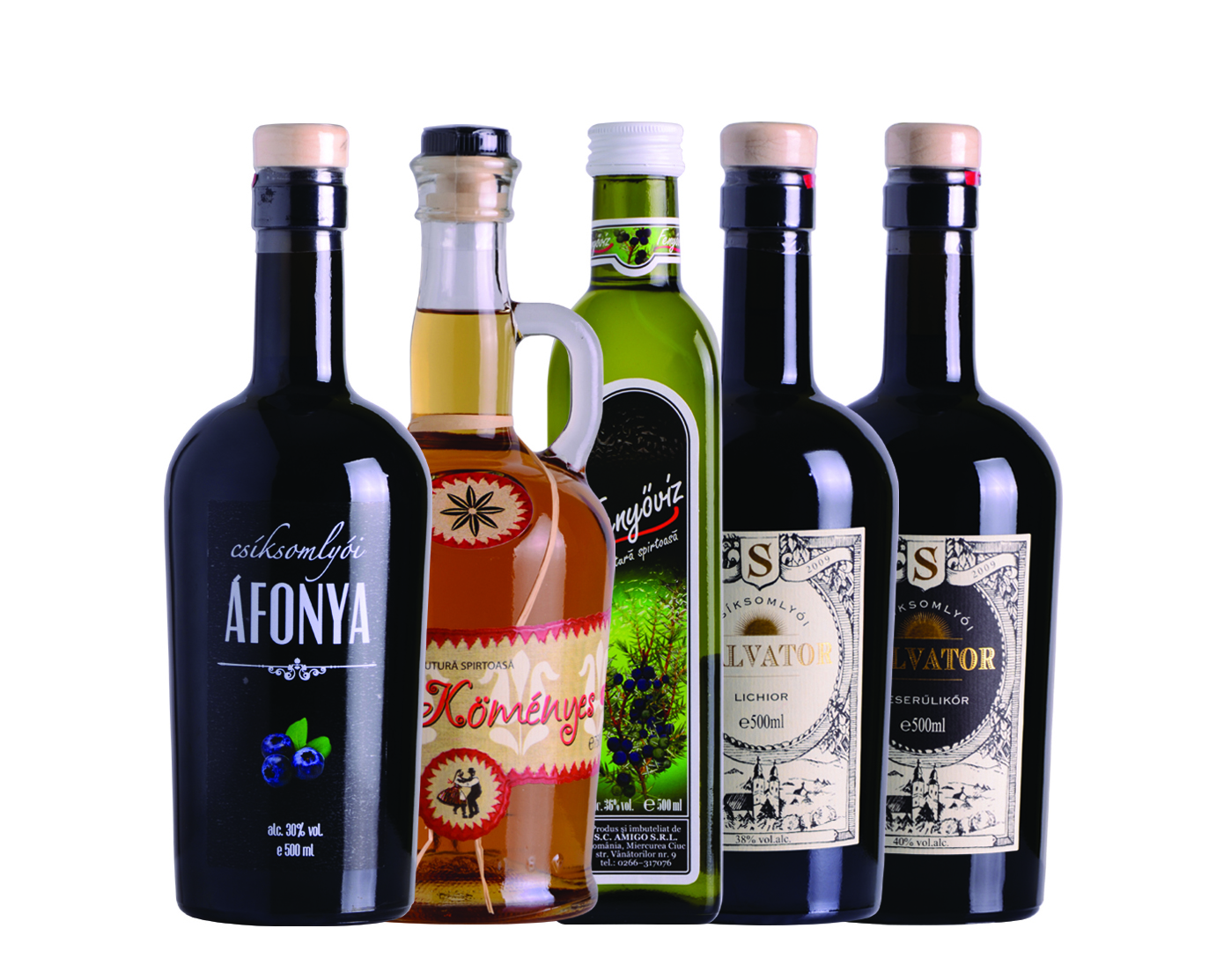 Csíki szeszesitalok