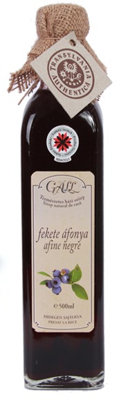 fekete áfonyalé