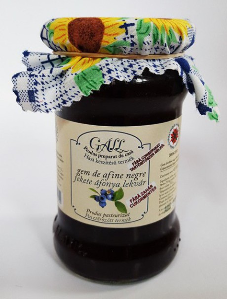 Cukormnetes erdei áfonya lekvár