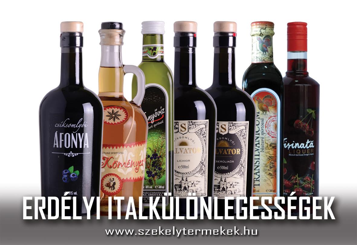 Székelyföldi szeszesitalok