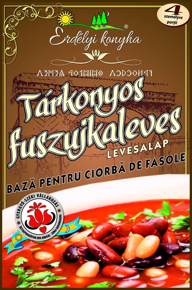 Tárkonyos fuszulyka levesalap