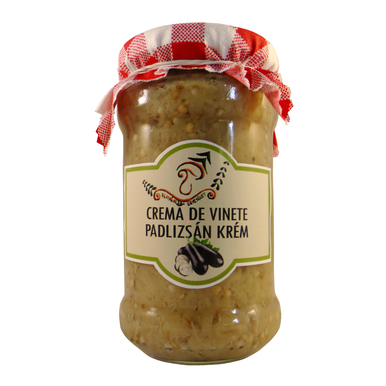 Padlizsánkrém