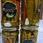 fokhagymás csípős paprika csoport