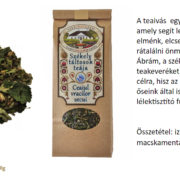 Székely táltosok teája leírás